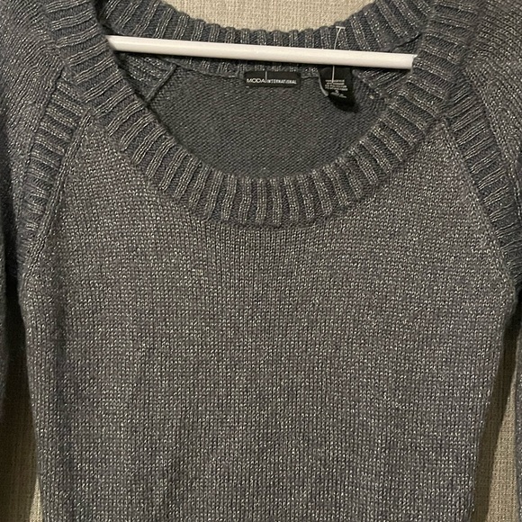 Moda International Tunic Sweater - Picture 3 of 7